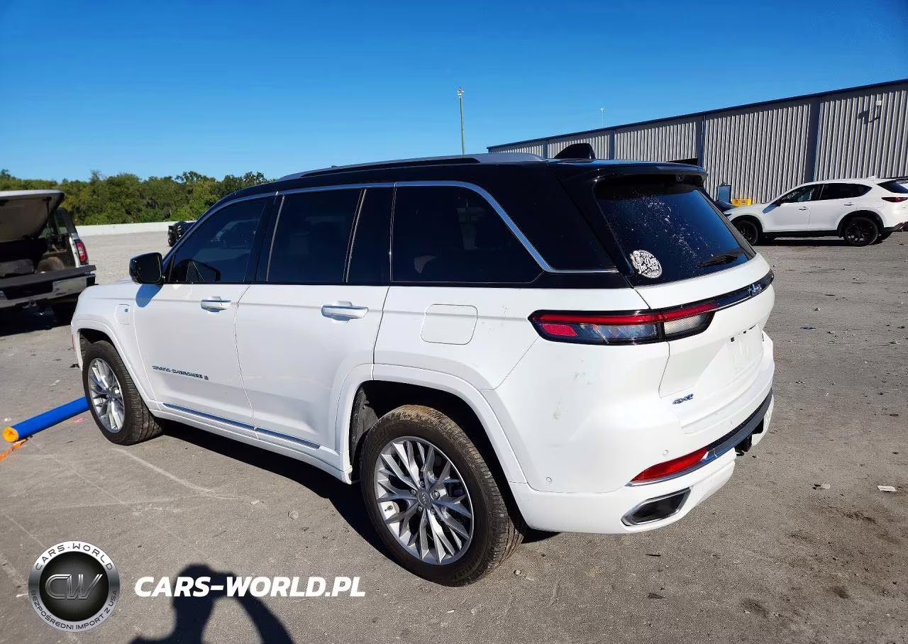 2022 Jeep Grand Cherokee Summit 4Xe VIN:1C4RJYE6XN8749459 - 2