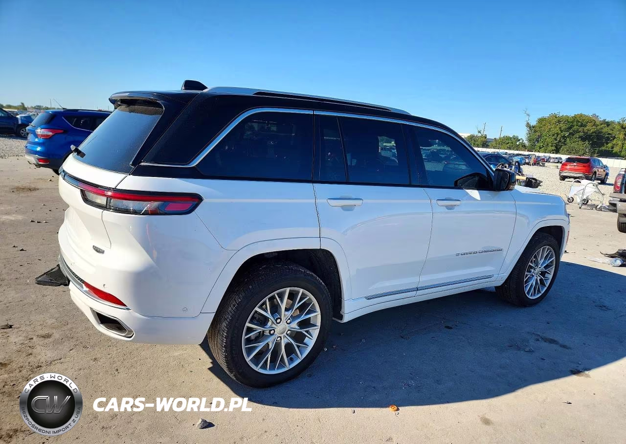 2022 Jeep Grand Cherokee Summit 4Xe VIN:1C4RJYE6XN8749459 - 3