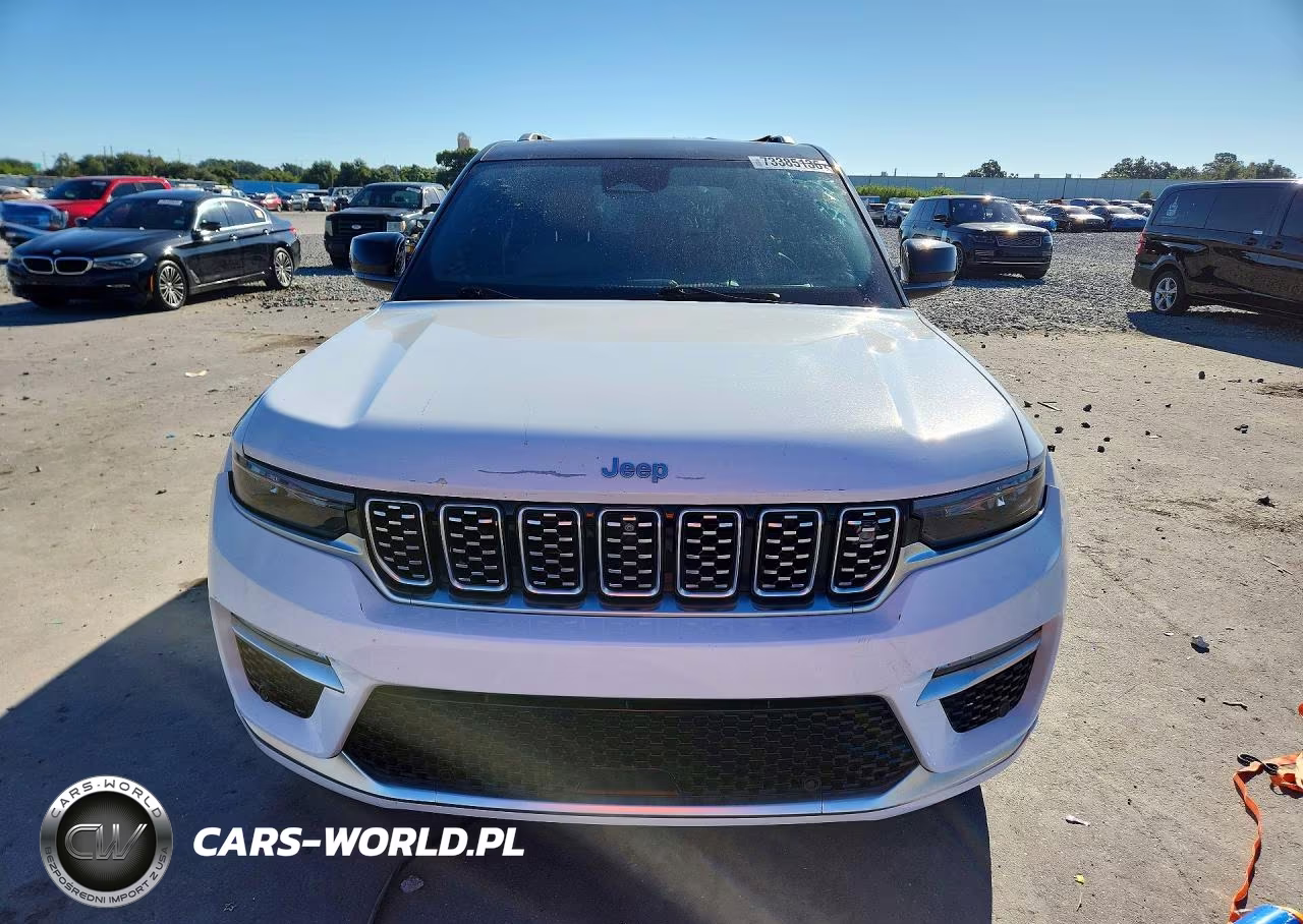2022 Jeep Grand Cherokee Summit 4Xe VIN:1C4RJYE6XN8749459 - 5