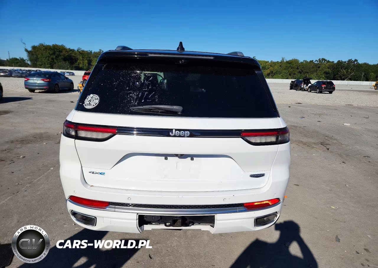 2022 Jeep Grand Cherokee Summit 4Xe VIN:1C4RJYE6XN8749459 - 6