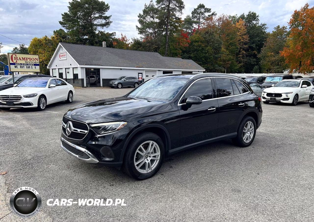 2023 Mercedes-Benz Glc 300 4Matic VIN:W1NKM4HB5PU015308 - 2