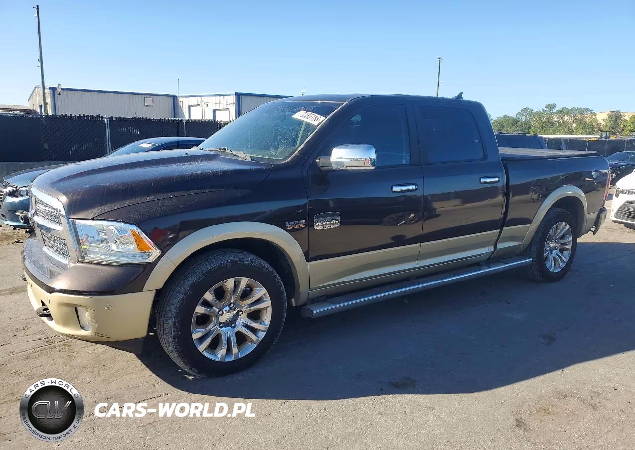 2017 Ram 1500 Longhorn