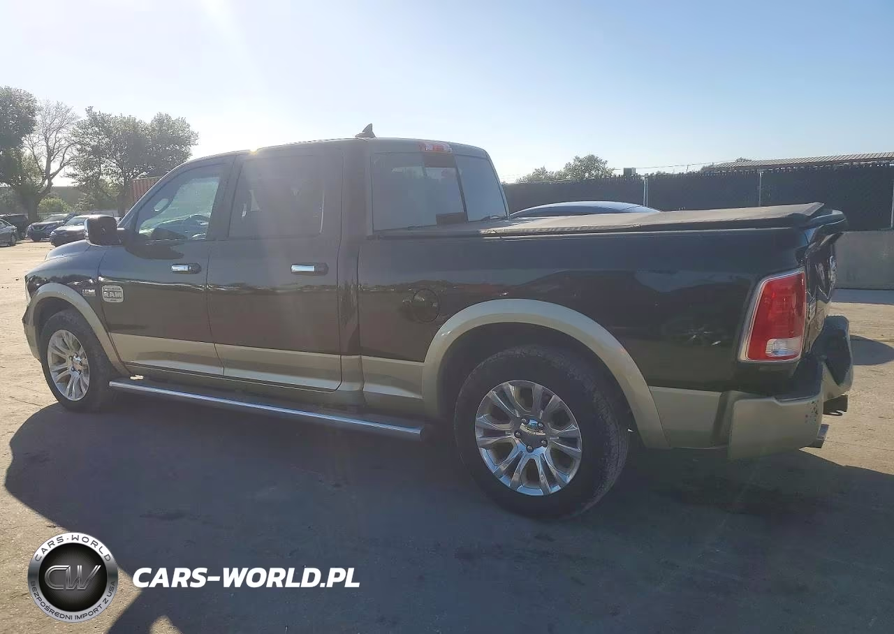 2017 Ram 1500 Longhorn VIN:1C6RR6WT3HS531945 - 2