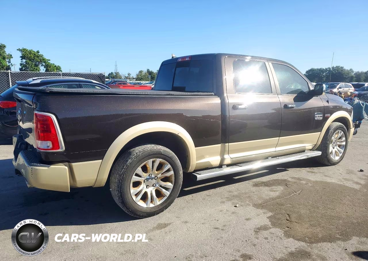 2017 Ram 1500 Longhorn VIN:1C6RR6WT3HS531945 - 3