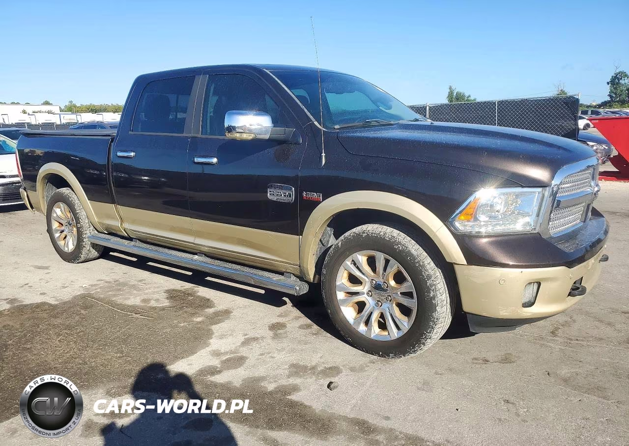 2017 Ram 1500 Longhorn VIN:1C6RR6WT3HS531945 - 4