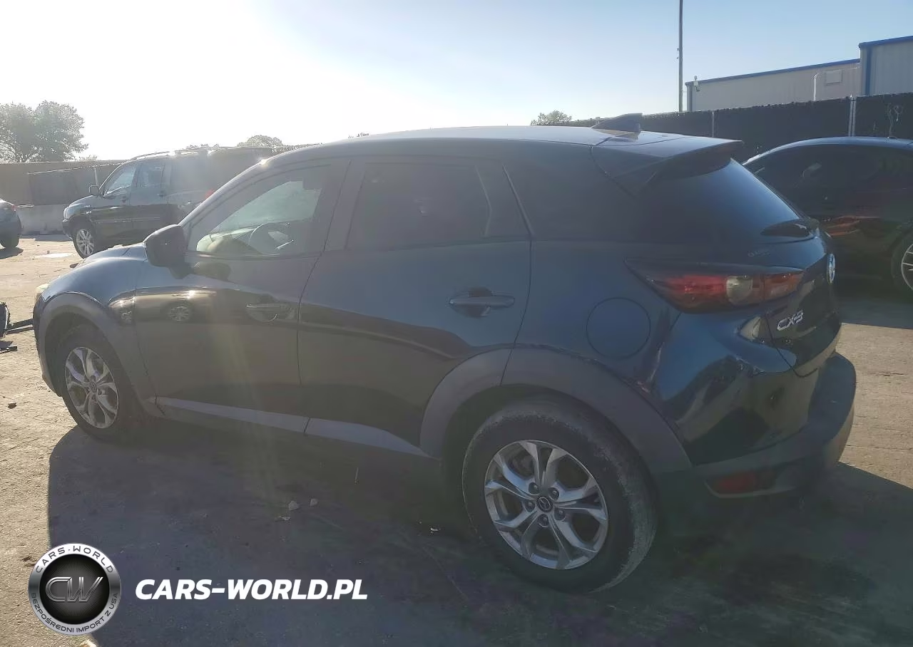 2020 Mazda Cx-3 Sport VIN:JM1DKDB70L1473070 - 2
