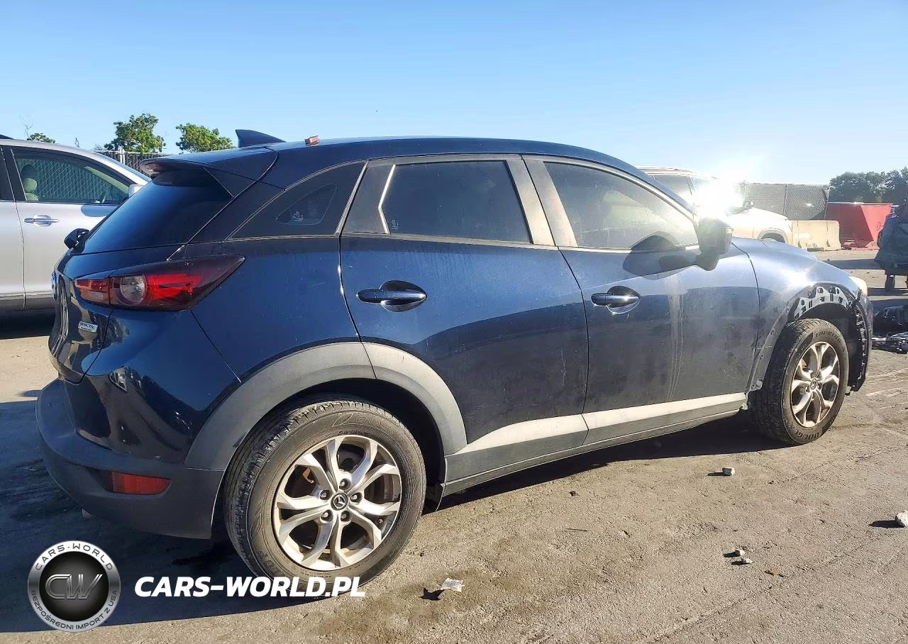 2020 Mazda Cx-3 Sport VIN:JM1DKDB70L1473070 - 3