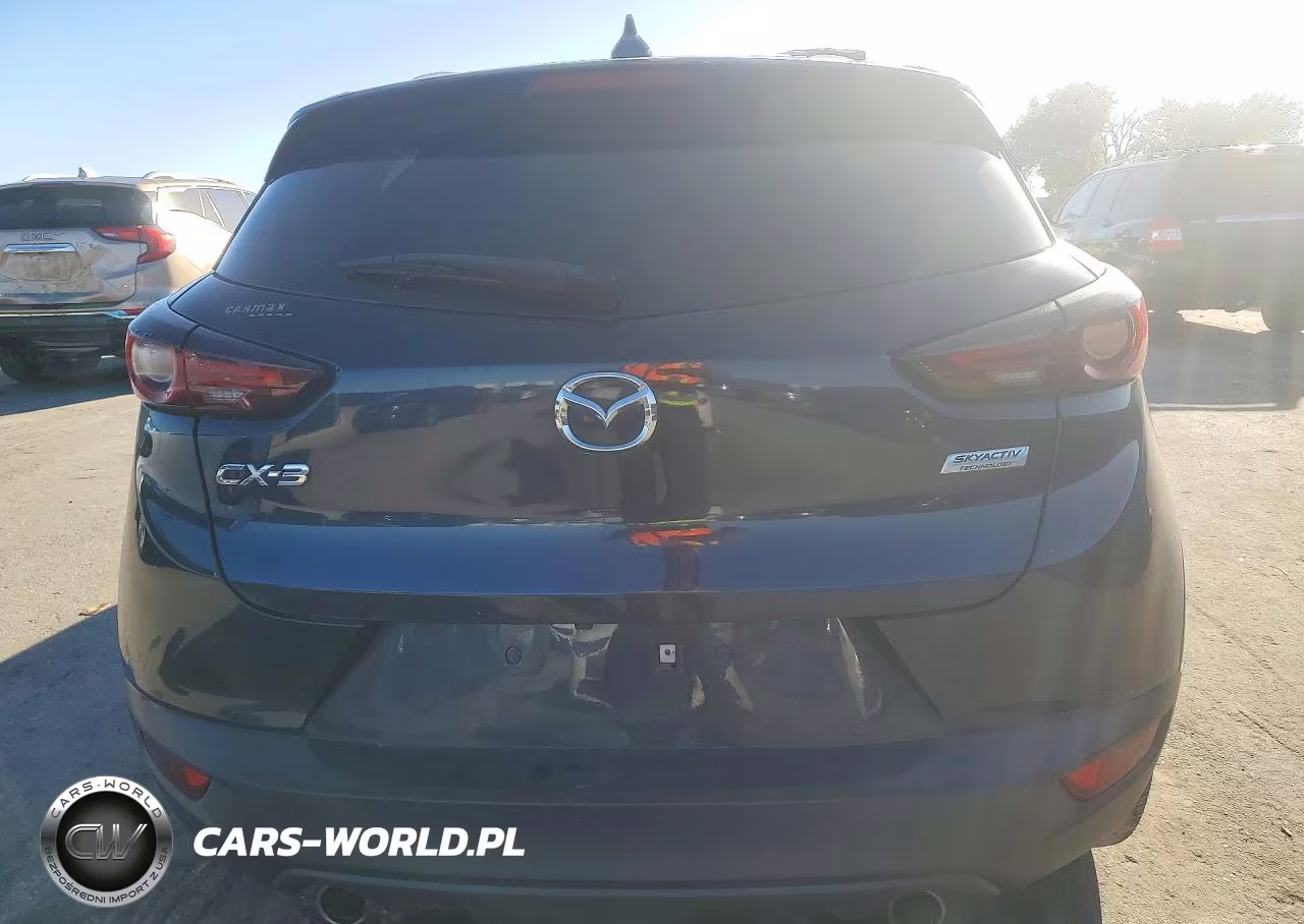 2020 Mazda Cx-3 Sport VIN:JM1DKDB70L1473070 - 6