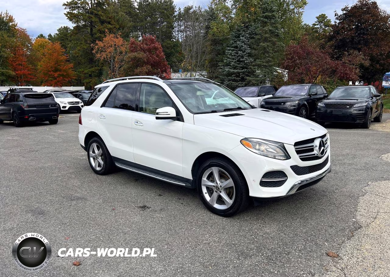 2018 Mercedes-Benz Gle 350