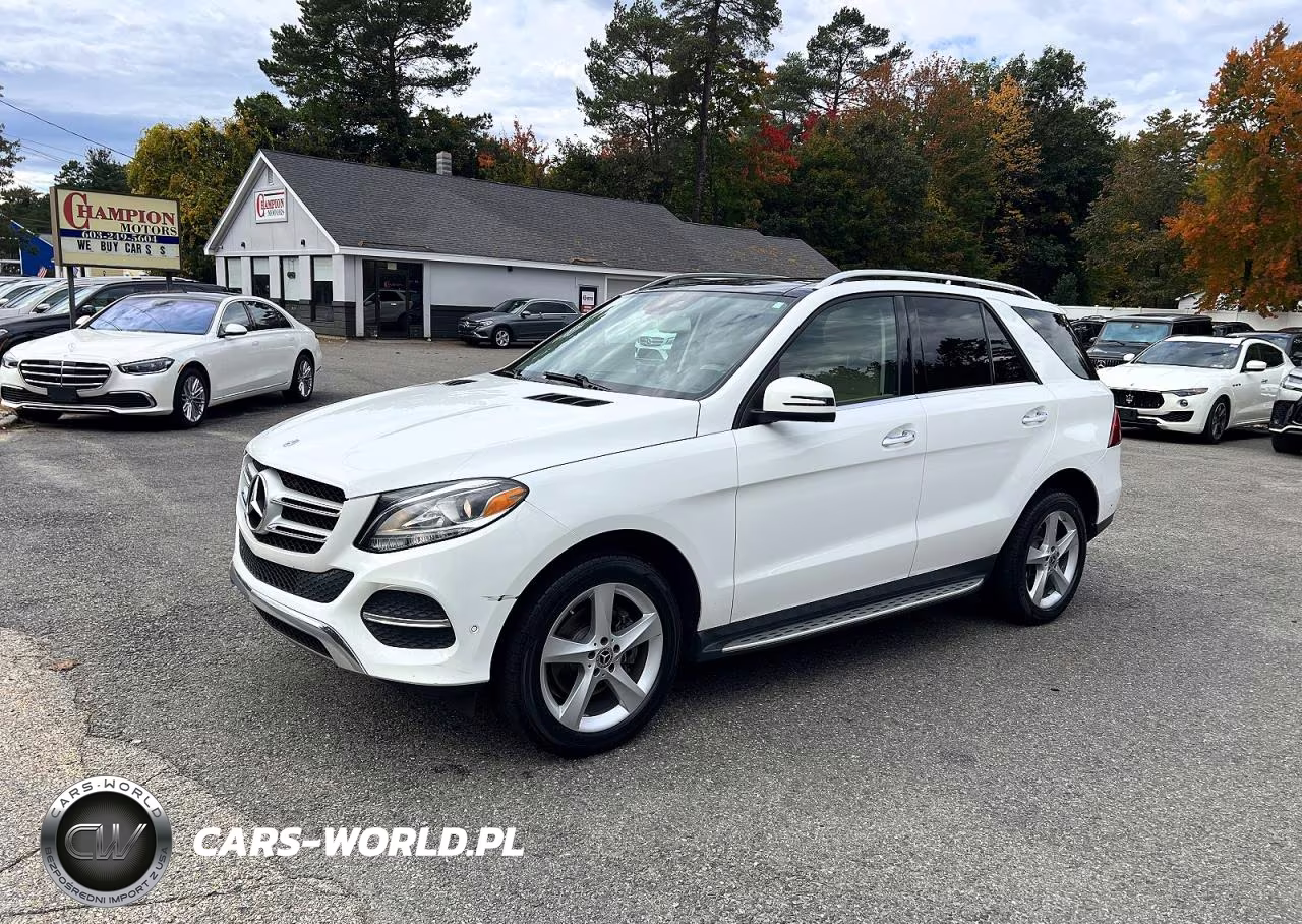 2018 Mercedes-Benz Gle 350 VIN:4JGDA5JB5JB025540 - 2