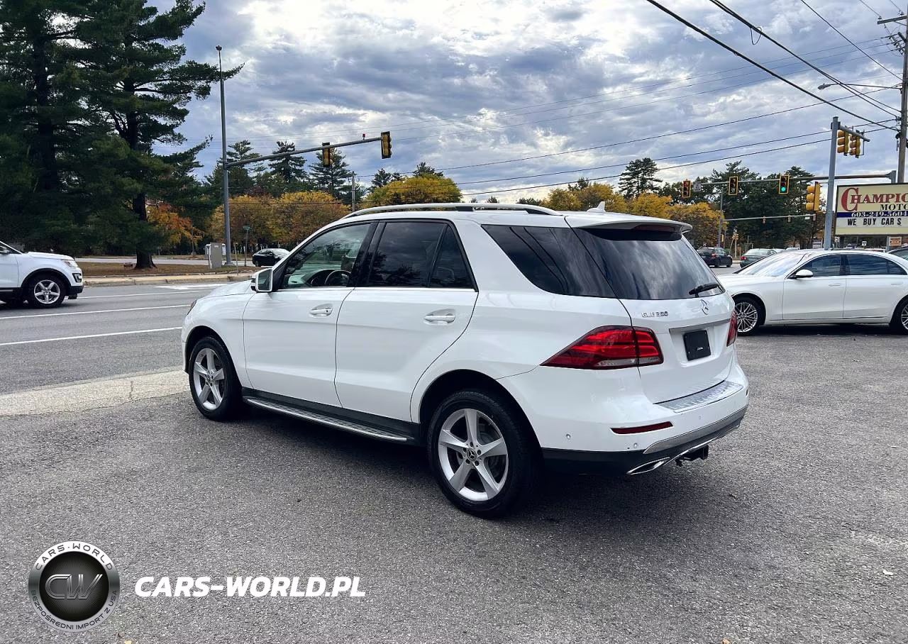 2018 Mercedes-Benz Gle 350 VIN:4JGDA5JB5JB025540 - 3