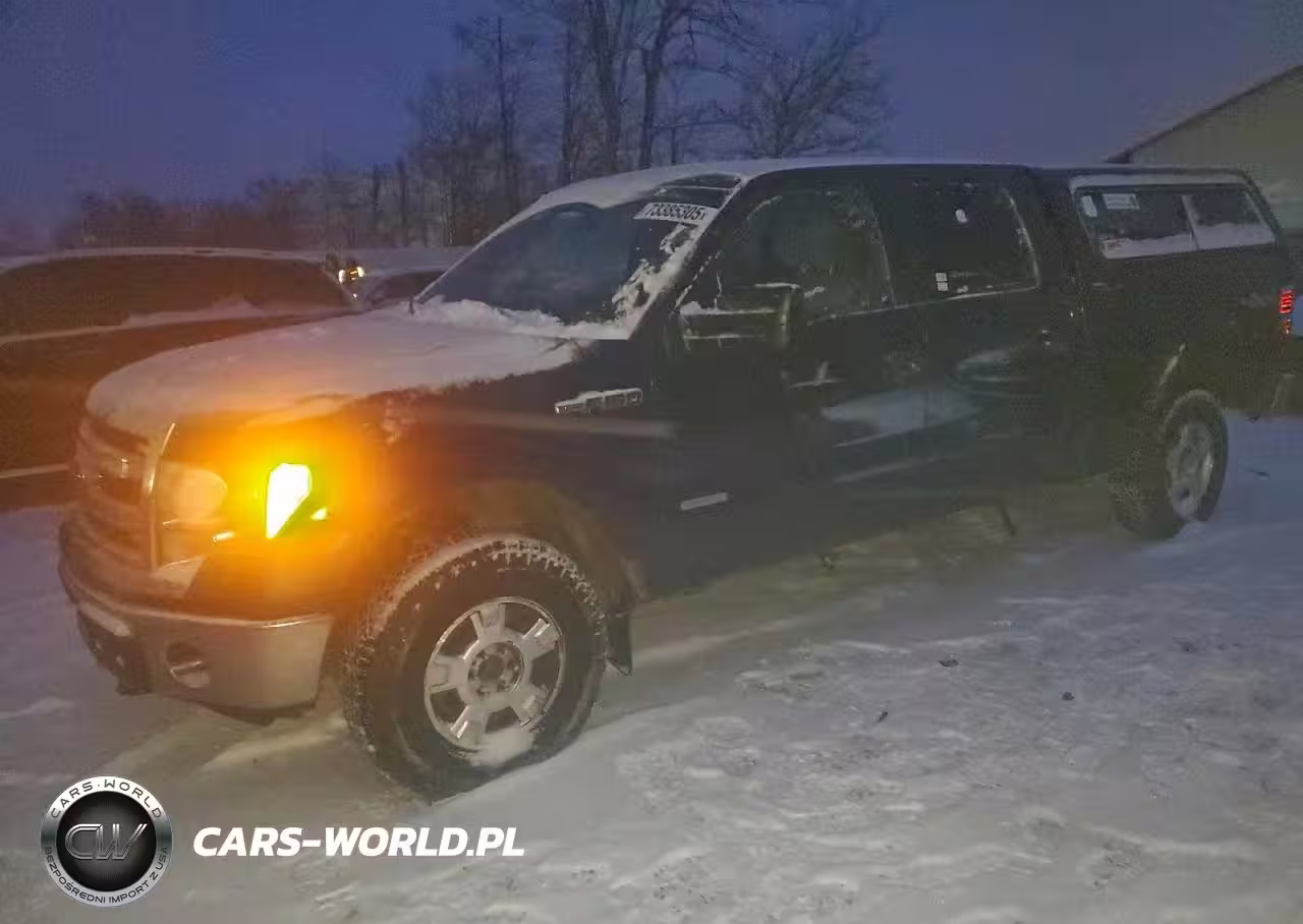 2014 Ford F150 Supercrew