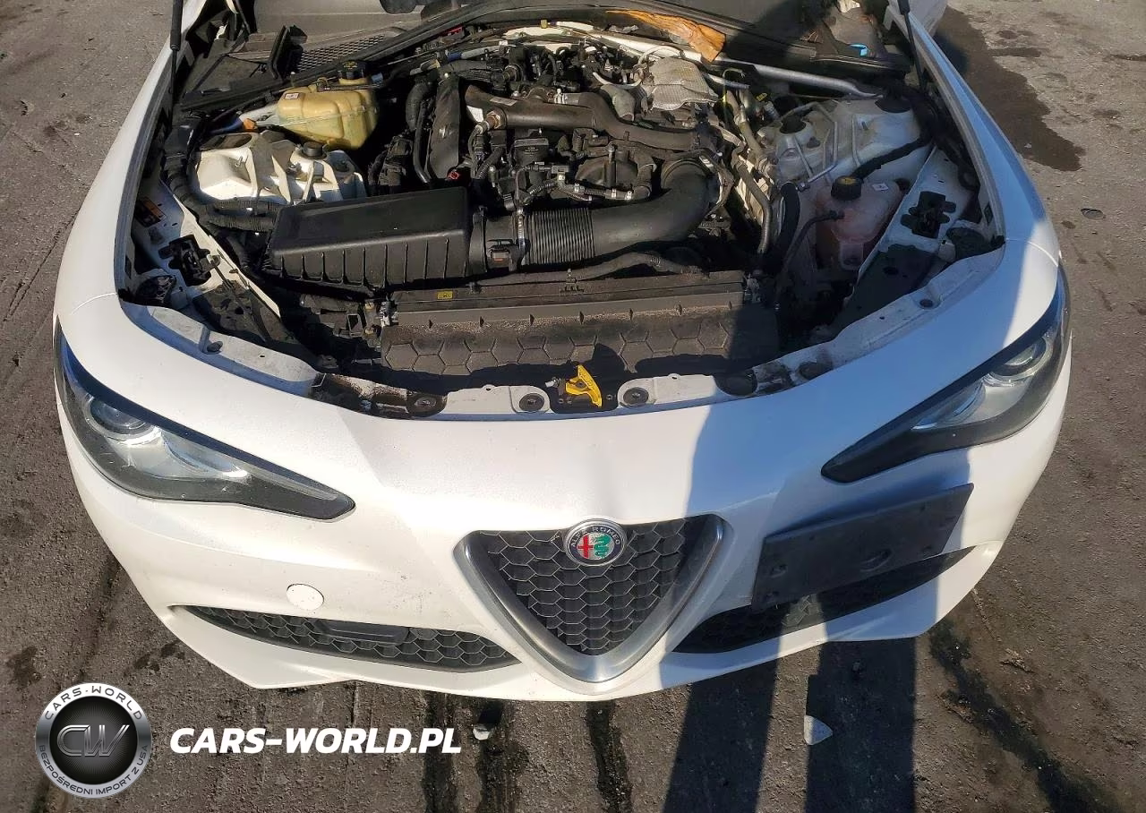 2018 Alfa Romeo Giulia Ti Q4 VIN:ZARFAEEN4J7571952 - 11