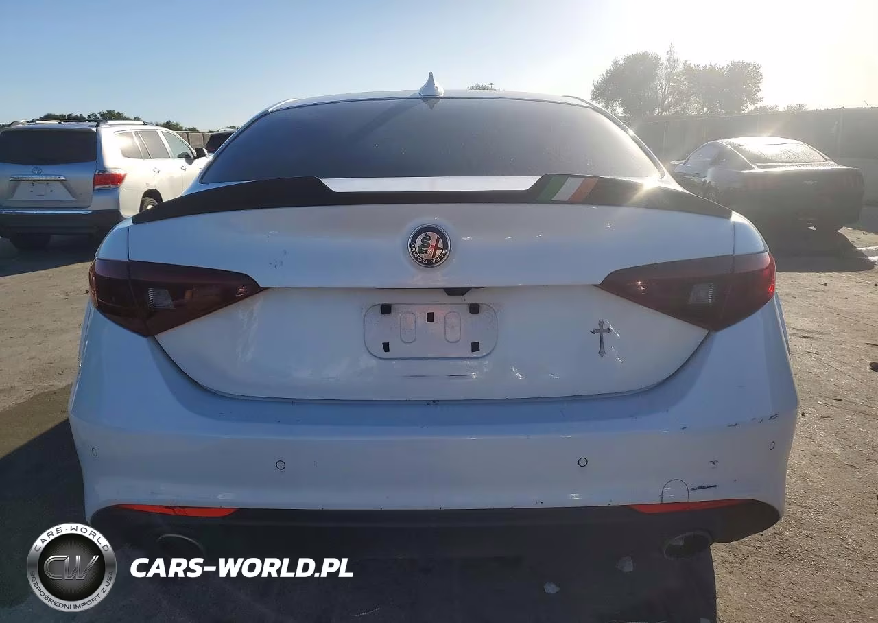 2018 Alfa Romeo Giulia Ti Q4 VIN:ZARFAEEN4J7571952 - 6