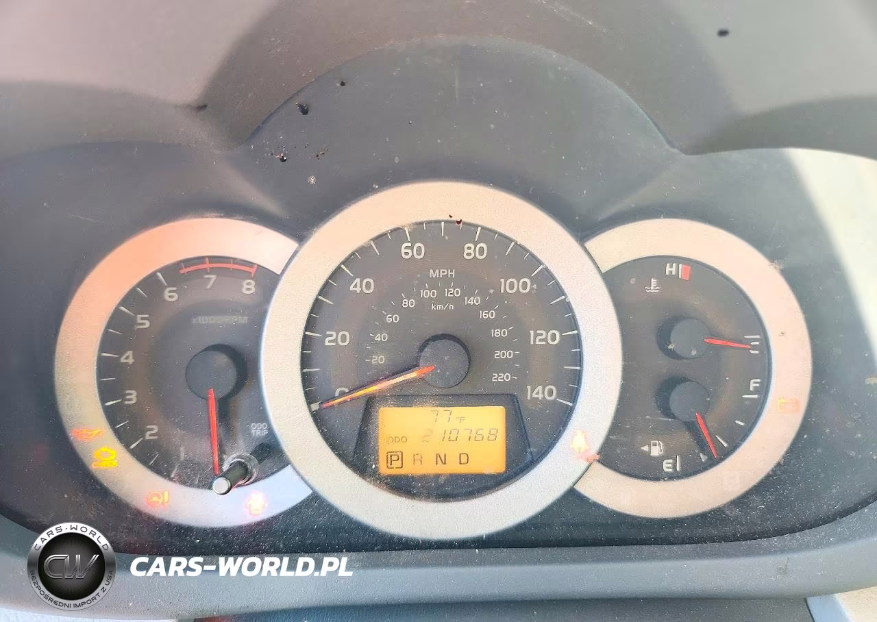 2010 Toyota Rav4 Base VIN:2T3ZF4DV4AW048889 - 9