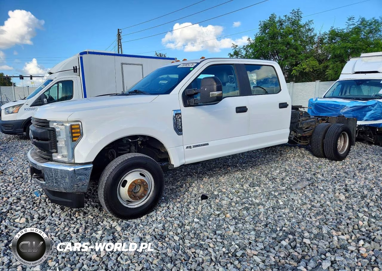 2019 Ford F350 Super Duty VIN:1FD8W3HT4KED44532 - 1