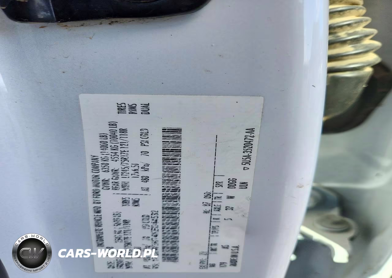2019 Ford F350 Super Duty VIN:1FD8W3HT4KED44532 - 13