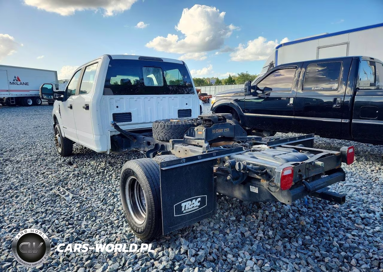 2019 Ford F350 Super Duty VIN:1FD8W3HT4KED44532 - 2