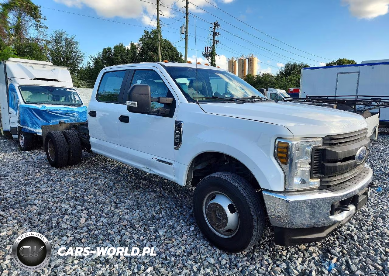 2019 Ford F350 Super Duty VIN:1FD8W3HT4KED44532 - 4