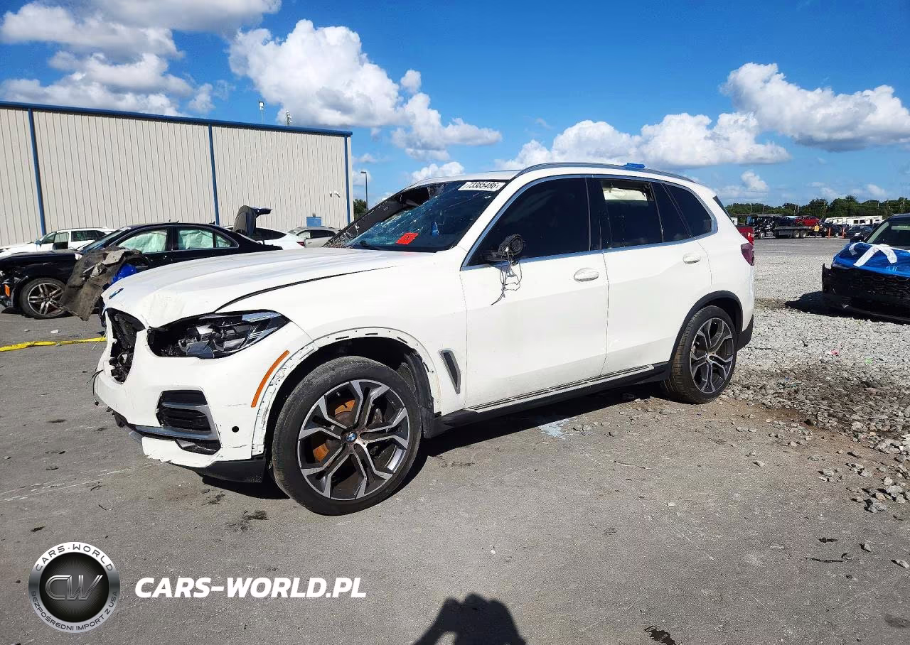 2022 BMW X5 xDrive40I VIN:5UXCR6C07N9M36315 - 1