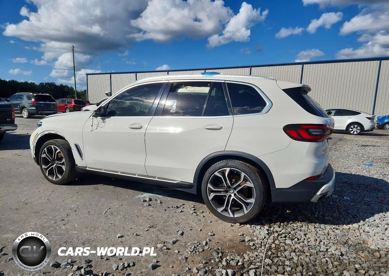 2022 BMW X5 xDrive40I VIN:5UXCR6C07N9M36315 - 2