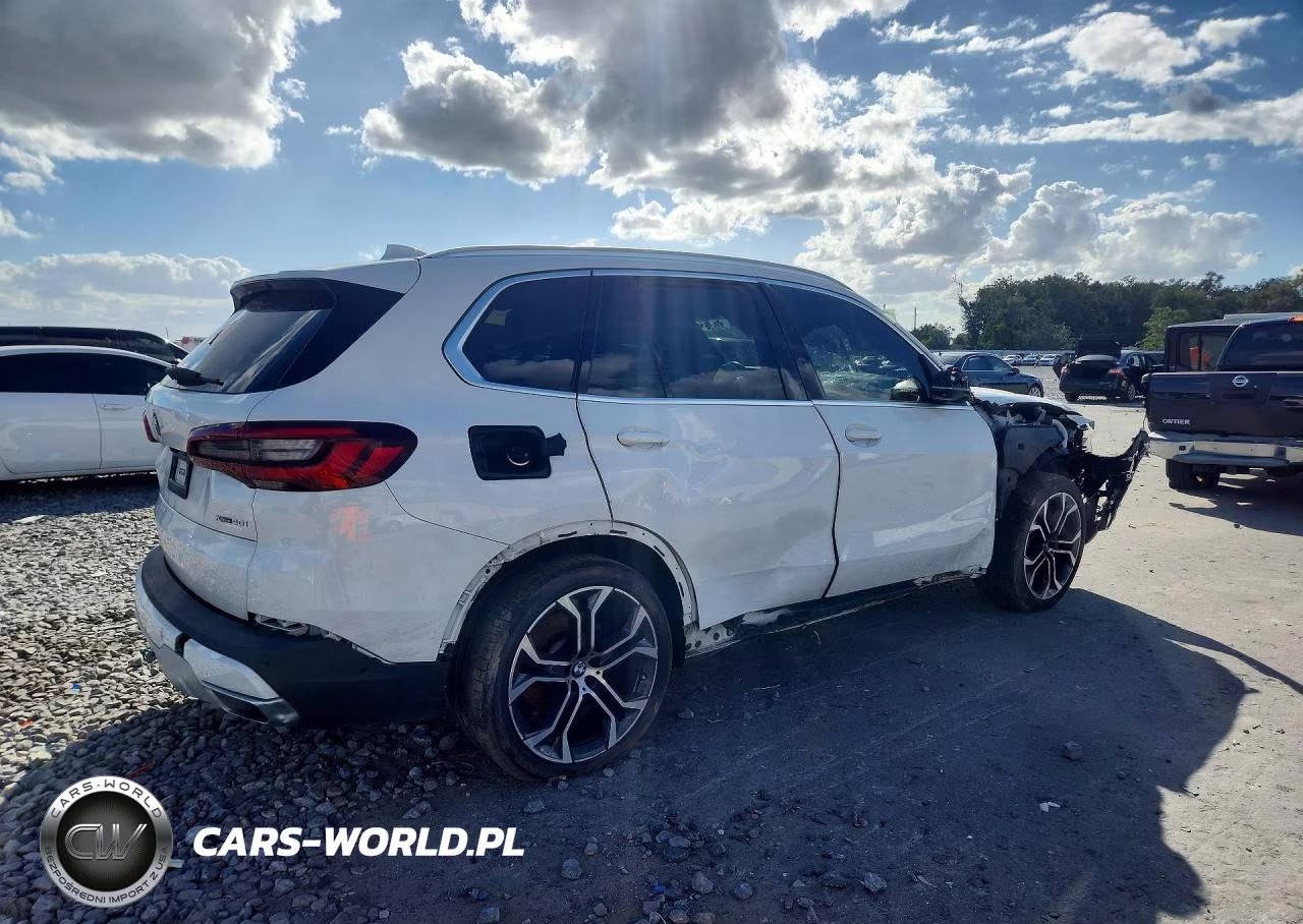 2022 BMW X5 xDrive40I VIN:5UXCR6C07N9M36315 - 3