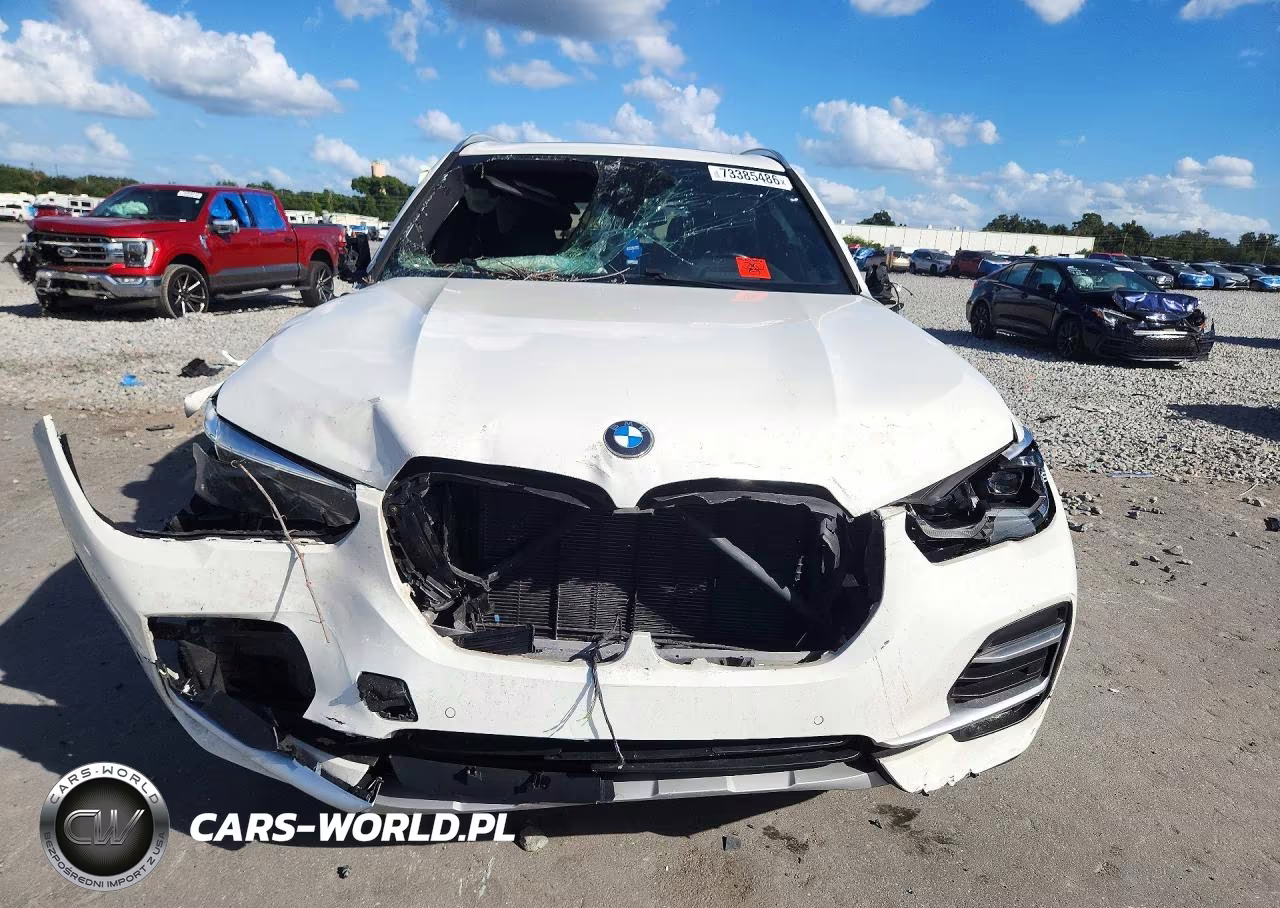 2022 BMW X5 xDrive40I VIN:5UXCR6C07N9M36315 - 5