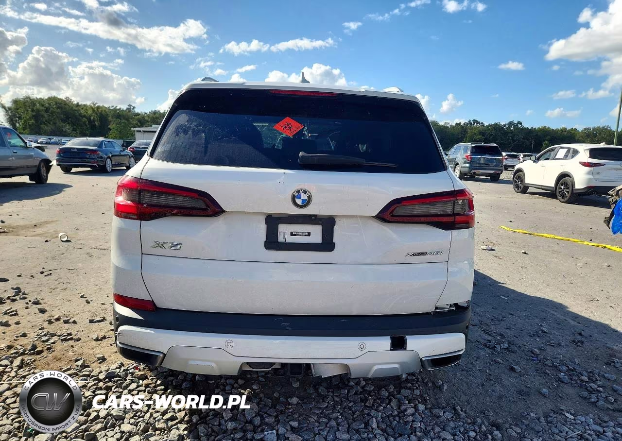 2022 BMW X5 xDrive40I VIN:5UXCR6C07N9M36315 - 6