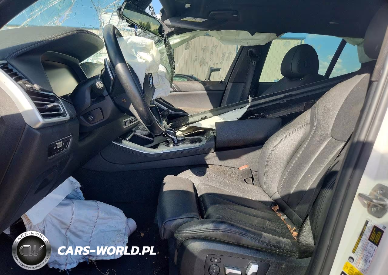 2022 BMW X5 xDrive40I VIN:5UXCR6C07N9M36315 - 7