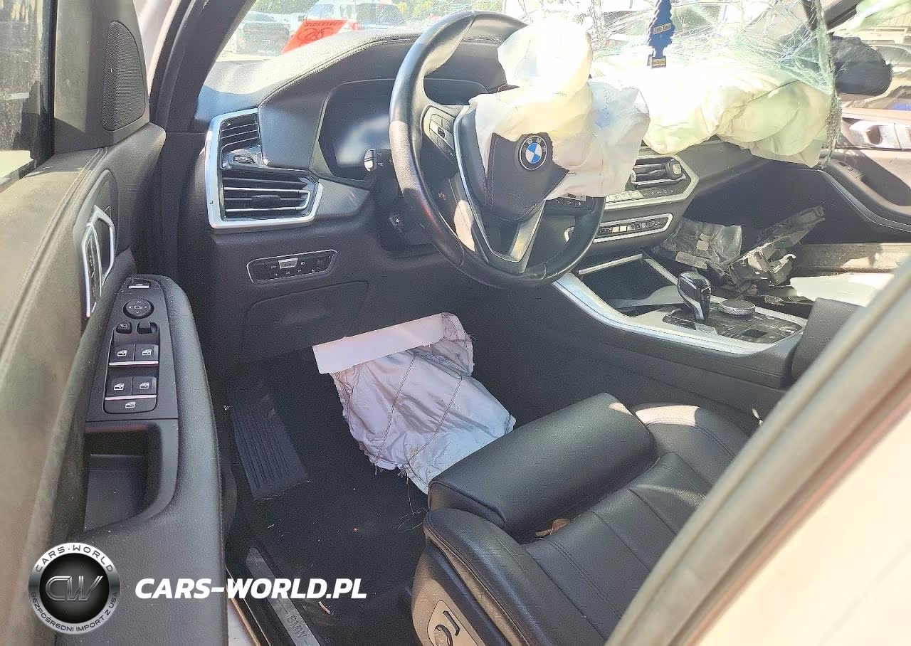 2022 BMW X5 xDrive40I VIN:5UXCR6C07N9M36315 - 8