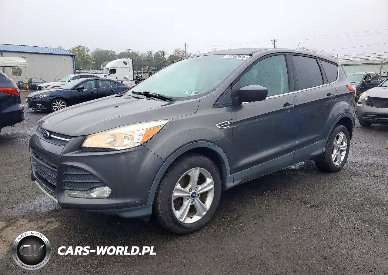 2015 Ford Escape Se VIN:1FMCU9GX9FUB20689 - 1
