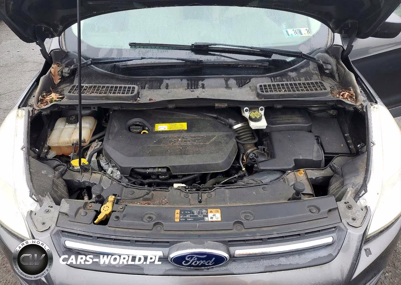 2015 Ford Escape Se VIN:1FMCU9GX9FUB20689 - 11