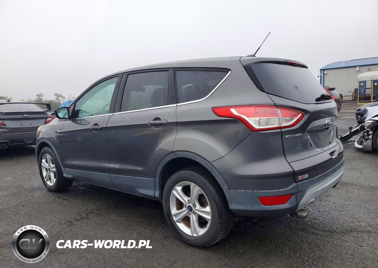 2015 Ford Escape Se VIN:1FMCU9GX9FUB20689 - 2