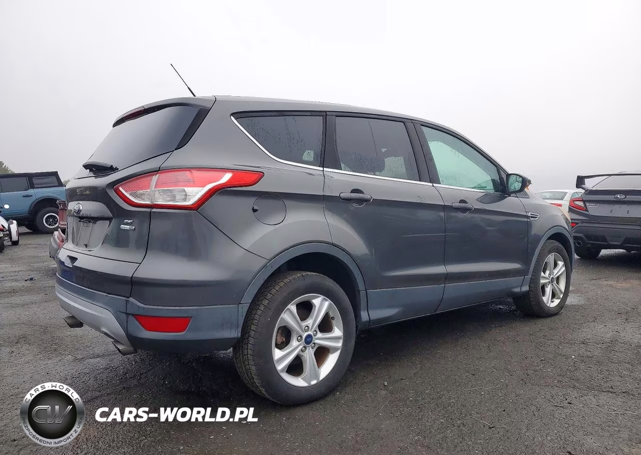 2015 Ford Escape Se VIN:1FMCU9GX9FUB20689 - 3