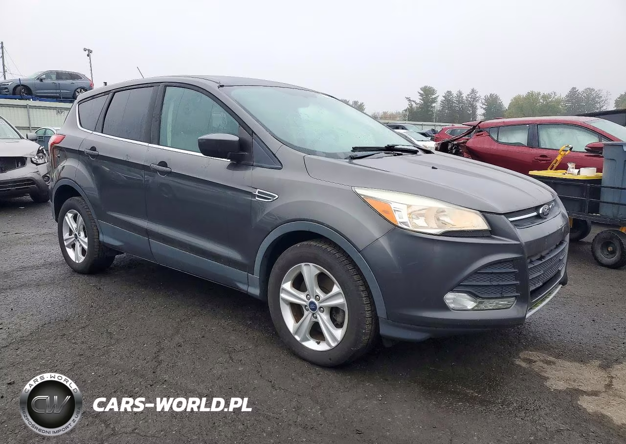 2015 Ford Escape Se VIN:1FMCU9GX9FUB20689 - 4