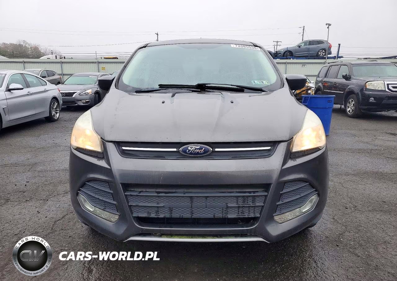 2015 Ford Escape Se VIN:1FMCU9GX9FUB20689 - 5