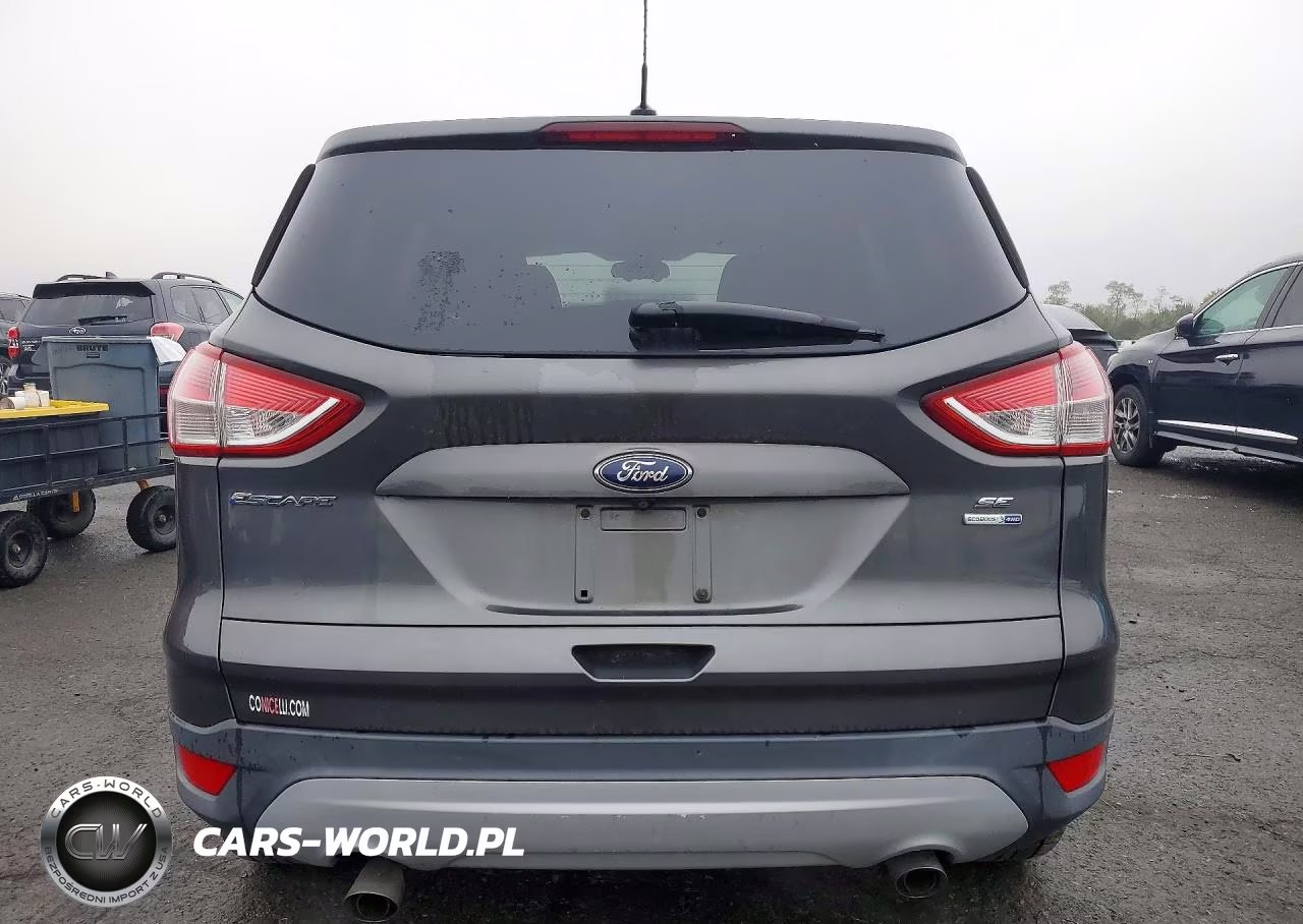 2015 Ford Escape Se VIN:1FMCU9GX9FUB20689 - 6