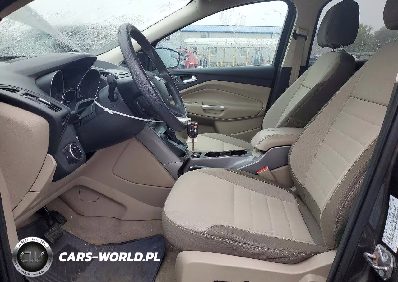 2015 Ford Escape Se VIN:1FMCU9GX9FUB20689 - 7