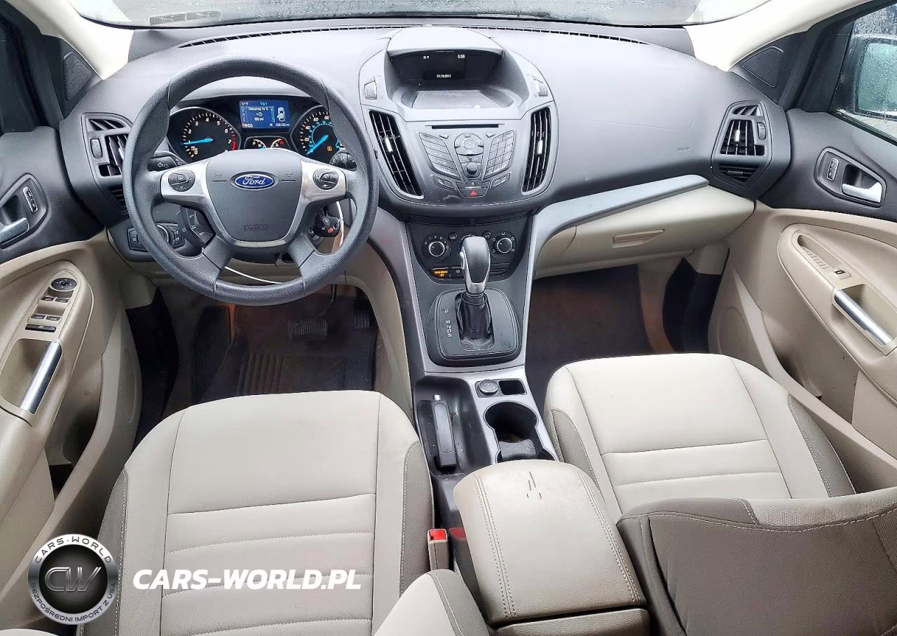 2015 Ford Escape Se VIN:1FMCU9GX9FUB20689 - 8