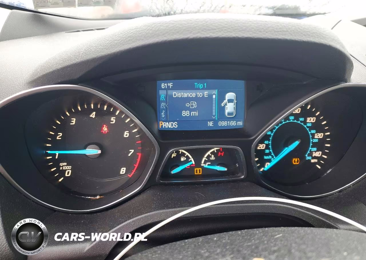 2015 Ford Escape Se VIN:1FMCU9GX9FUB20689 - 9