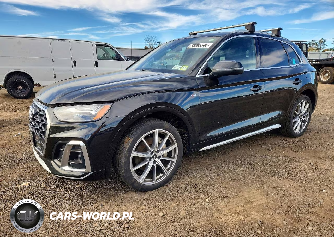 2021 Audi Q5 E Premium Plus