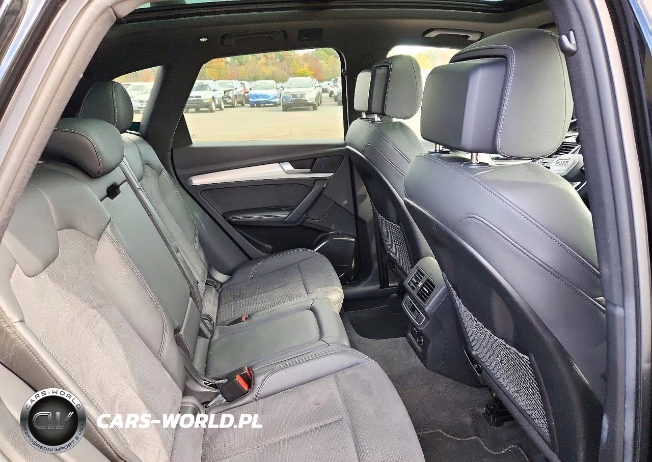2021 Audi Q5 E Premium Plus VIN:WA1E2AFY1M2118579 - 10