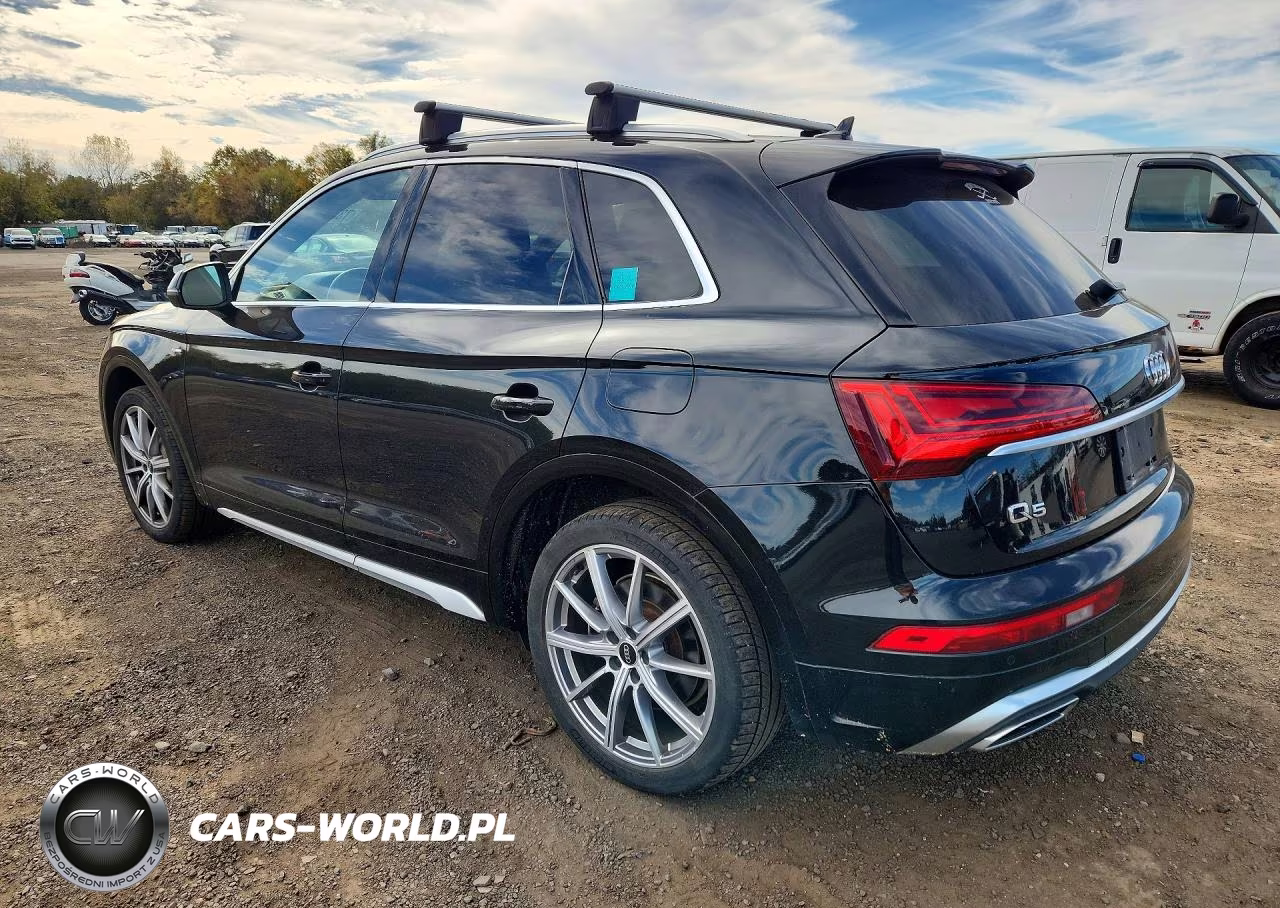 2021 Audi Q5 E Premium Plus VIN:WA1E2AFY1M2118579 - 2
