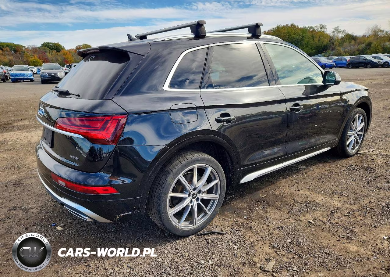 2021 Audi Q5 E Premium Plus VIN:WA1E2AFY1M2118579 - 3