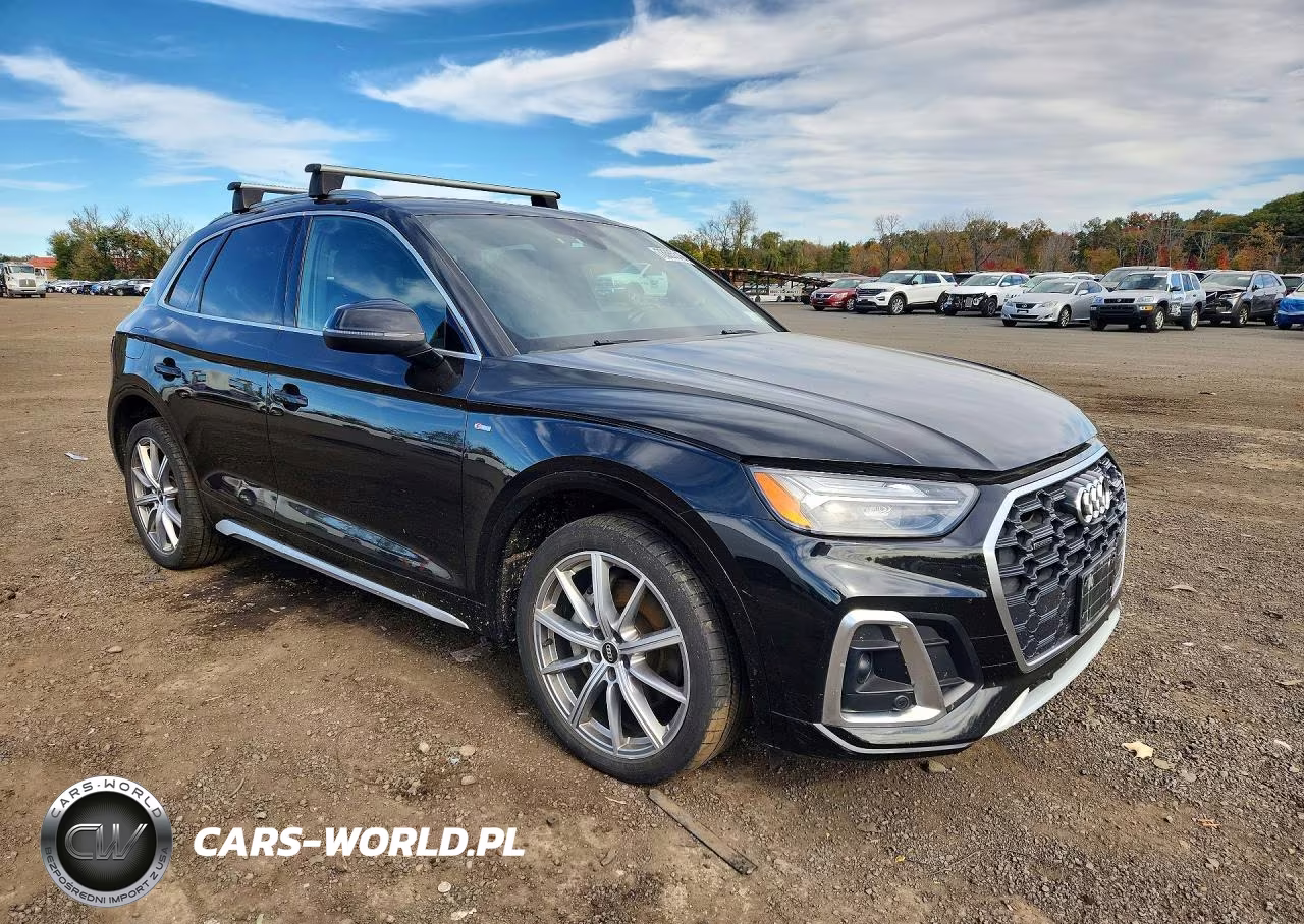 2021 Audi Q5 E Premium Plus VIN:WA1E2AFY1M2118579 - 4