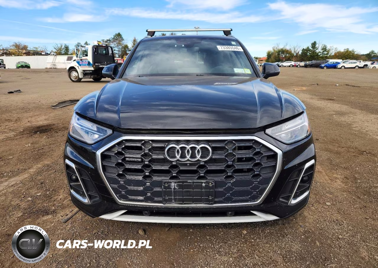 2021 Audi Q5 E Premium Plus VIN:WA1E2AFY1M2118579 - 5