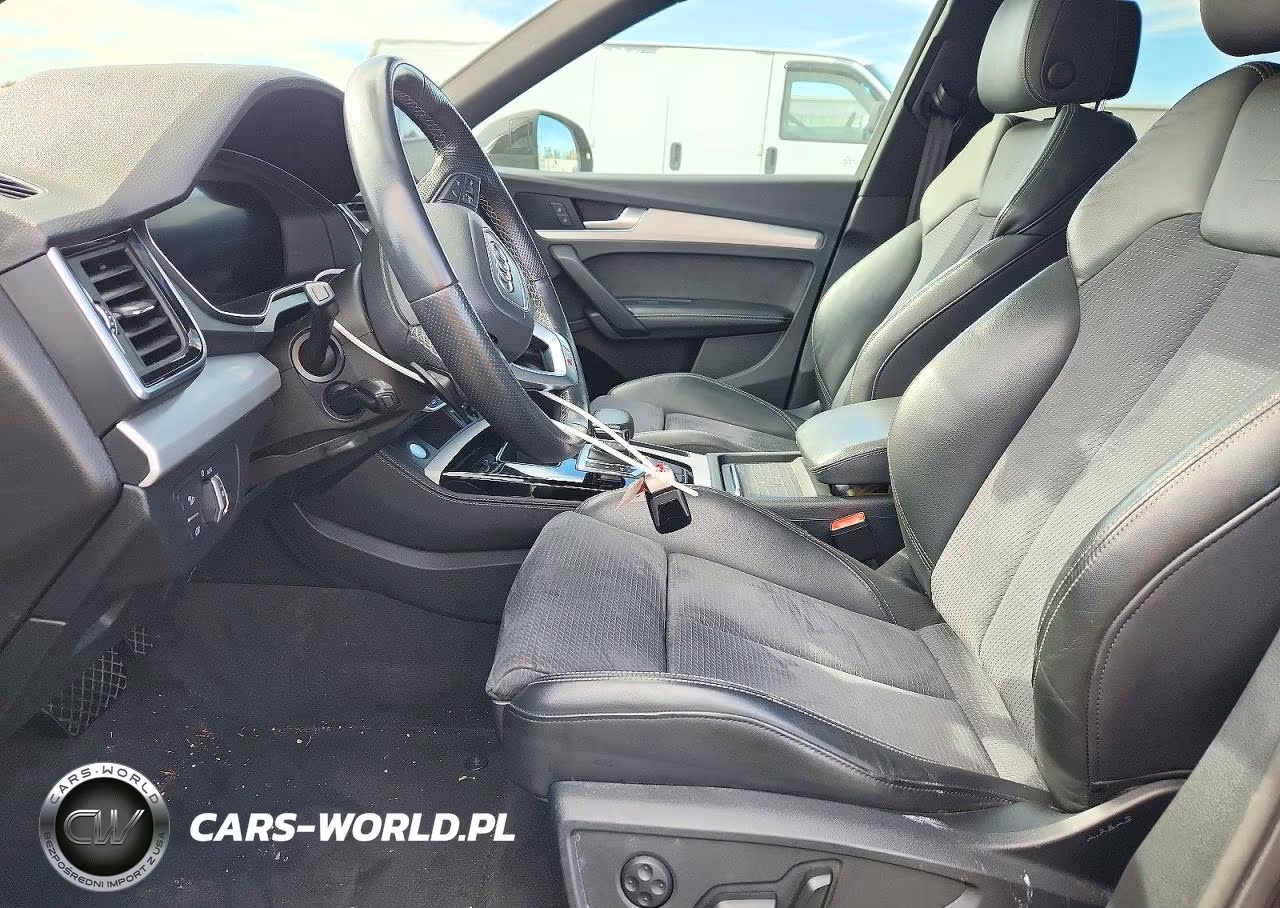 2021 Audi Q5 E Premium Plus VIN:WA1E2AFY1M2118579 - 7