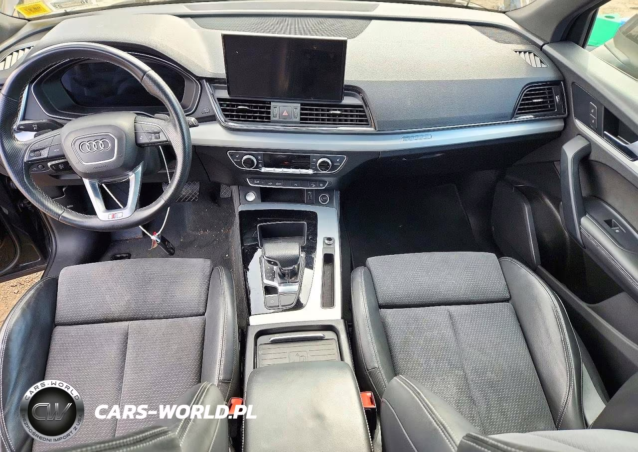 2021 Audi Q5 E Premium Plus VIN:WA1E2AFY1M2118579 - 8