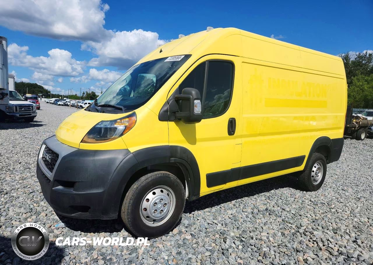 2020 Ram Promaster 1500 1500 High