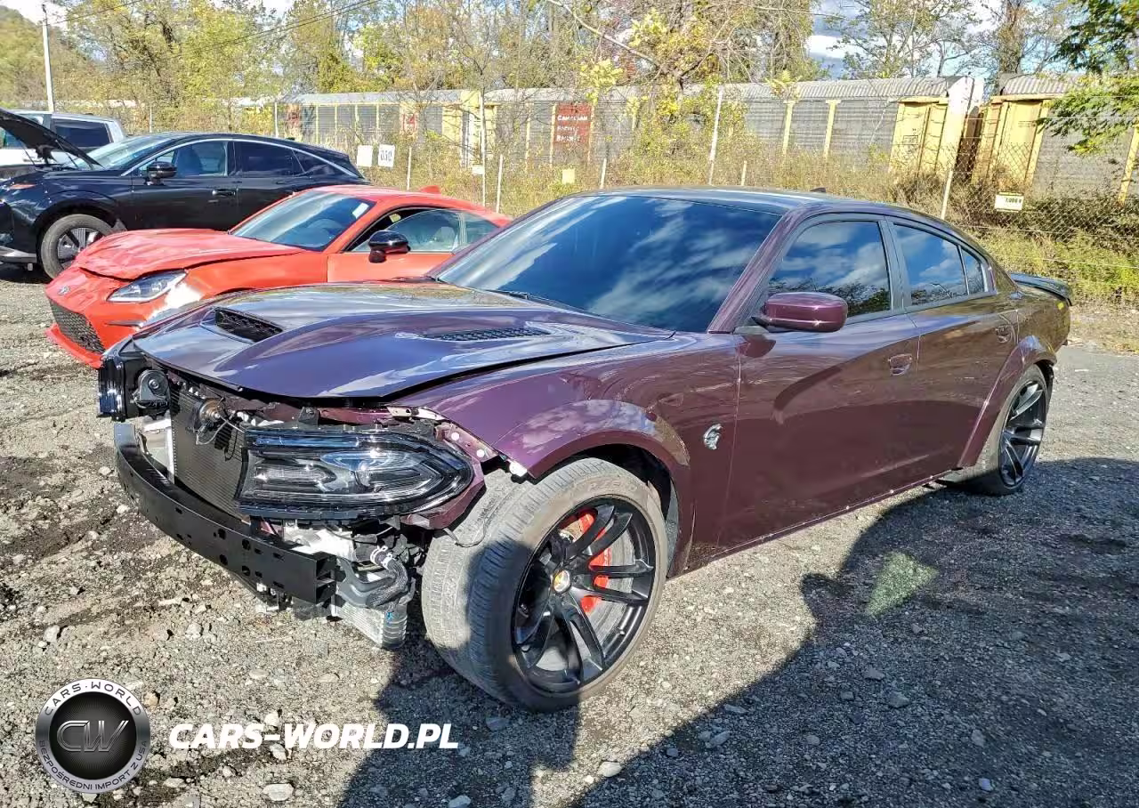 2022 Dodge Charger Sr